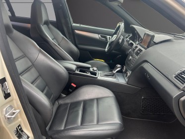 Mercedes classe c 63 amg avantgarde a- toit ouv-excellent etat- garantie 11mois -457cv occasion  simplicicar nord isere...