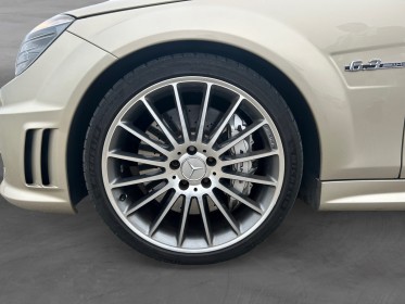 Mercedes classe c 63 amg avantgarde a- toit ouv-excellent etat- garantie 11mois -457cv occasion  simplicicar nord isere...