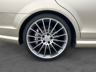 Mercedes classe c 63 amg avantgarde a- toit ouv-excellent etat- garantie 11mois -457cv occasion  simplicicar nord isere...