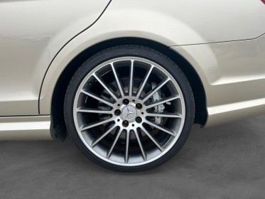 Mercedes classe c 63 amg avantgarde a- toit ouv-excellent etat- garantie 11mois -457cv occasion  simplicicar nord isere...