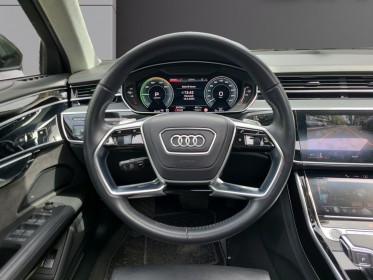 Audi a8 a8 60 tfsi e tiptronic 8 quattro avus extended full option occasion paris 17ème (75)(porte maillot) simplicicar...