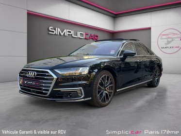 Audi a8 a8 60 tfsi e tiptronic 8 quattro avus extended full option occasion paris 17ème (75)(porte maillot) simplicicar...