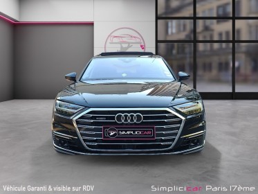 Audi a8 a8 60 tfsi e tiptronic 8 quattro avus extended full option occasion paris 17ème (75)(porte maillot) simplicicar...