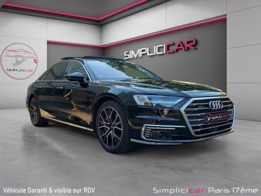 Audi a8 a8 60 tfsi e tiptronic 8 quattro avus extended full option occasion paris 17ème (75)(porte maillot) simplicicar...