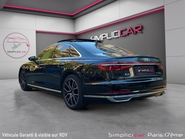 Audi a8 a8 60 tfsi e tiptronic 8 quattro avus extended full option occasion paris 17ème (75)(porte maillot) simplicicar...