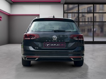 Volkswagen passat sw 1.4 tsi hybride rechargeable dsg6 gte / garantie 12mois occasion  simplicicar nord isere simplicicar...