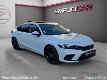 Honda civic xi 2.0 i-mmd advance 184 advance/camera de recul/carplay/garantie occasion paris 17ème (75)(porte maillot)...