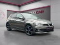 Volkswagen polo r-line 1.0 tsi 115 dsg7 ss/moteurboiteturbo neufs avec garantie vw/toit ouv/syst premium beats occasion ...