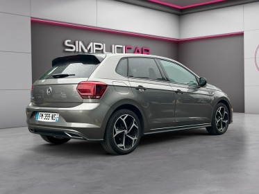 Volkswagen polo r-line 1.0 tsi 115 dsg7 ss/moteurboiteturbo neufs avec garantie vw/toit ouv/syst premium beats occasion ...