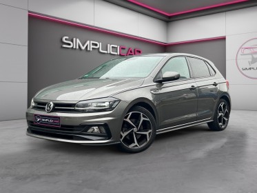 Volkswagen polo r-line 1.0 tsi 115 dsg7 ss/moteurboiteturbo neufs avec garantie vw/toit ouv/syst premium beats occasion ...