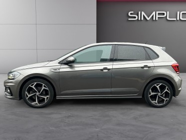Volkswagen polo r-line 1.0 tsi 115 dsg7 ss/moteurboiteturbo neufs avec garantie vw/toit ouv/syst premium beats occasion ...