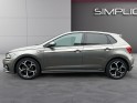 Volkswagen polo r-line 1.0 tsi 115 dsg7 ss/moteurboiteturbo neufs avec garantie vw/toit ouv/syst premium beats occasion ...