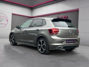 Volkswagen polo r-line 1.0 tsi 115 dsg7 ss/moteurboiteturbo neufs avec garantie vw/toit ouv/syst premium beats occasion ...