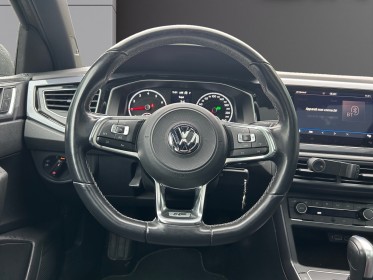 Volkswagen polo r-line 1.0 tsi 115 dsg7 ss/moteurboiteturbo neufs avec garantie vw/toit ouv/syst premium beats occasion ...