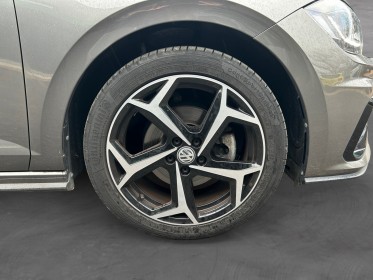 Volkswagen polo r-line 1.0 tsi 115 dsg7 ss/moteurboiteturbo neufs avec garantie vw/toit ouv/syst premium beats occasion ...