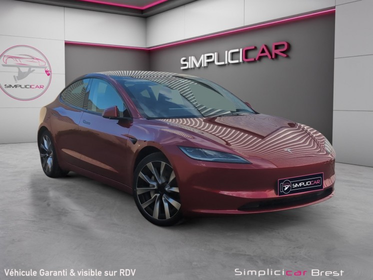 Tesla model 3 autonomie standard plus rwd modèle 2024 autopilot-garantie constructeur batteriemoteur au 30/11/2031 occasion... Tesla model 3 autonomie standard plus rwd modèle 2024 autopilot-garantie constructeur batteriemoteur au 30/11/2031 occasion...
