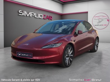 Tesla model 3 autonomie standard plus rwd modèle 2024 autopilot-garantie constructeur batteriemoteur au 30/11/2031 occasion...