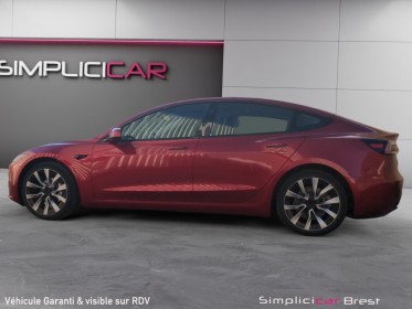 Tesla model 3 autonomie standard plus rwd modèle 2024 autopilot-garantie constructeur batteriemoteur au 30/11/2031 occasion...