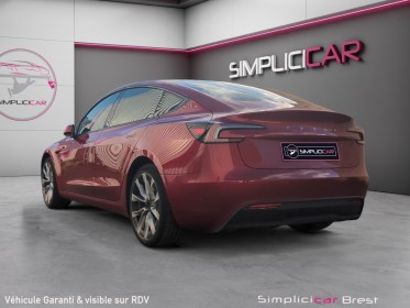 Tesla model 3 autonomie standard plus rwd modèle 2024 autopilot-garantie constructeur batteriemoteur au 30/11/2031 occasion...