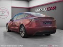 Tesla model 3 autonomie standard plus rwd modèle 2024 autopilot-garantie constructeur batteriemoteur au 30/11/2031 occasion...
