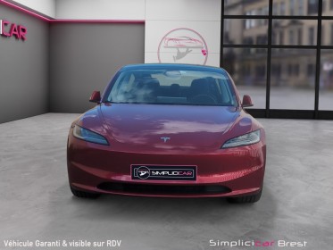 Tesla model 3 autonomie standard plus rwd modèle 2024 autopilot-garantie constructeur batteriemoteur au 30/11/2031 occasion...