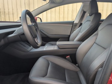 Tesla model 3 autonomie standard plus rwd modèle 2024 autopilot-garantie constructeur batteriemoteur au 30/11/2031 occasion...