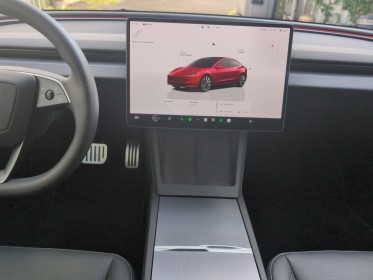 Tesla model 3 autonomie standard plus rwd modèle 2024 autopilot-garantie constructeur batteriemoteur au 30/11/2031 occasion...