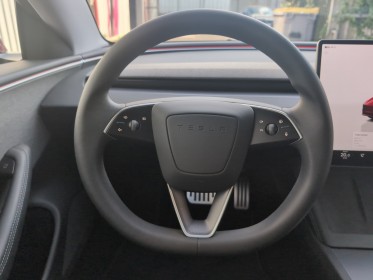 Tesla model 3 autonomie standard plus rwd modèle 2024 autopilot-garantie constructeur batteriemoteur au 30/11/2031 occasion...