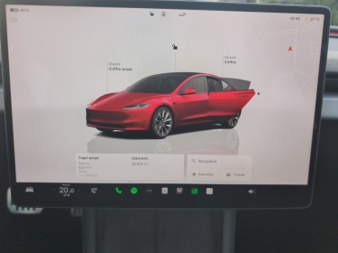 Tesla model 3 autonomie standard plus rwd modèle 2024 autopilot-garantie constructeur batteriemoteur au 30/11/2031 occasion...