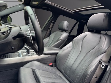 Bmw x5 f15 xdrive30d 258 ch m sport a 7 places -siÈges Électrique À mÉmoire chauffant- hud- keyless -toit ouvrant......