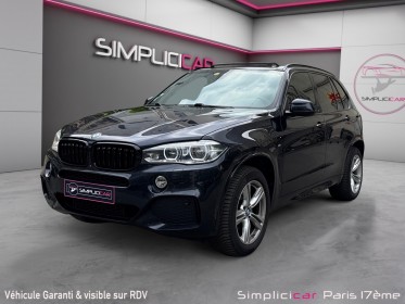 Bmw x5 f15 xdrive30d 258 ch m sport a 7 places -siÈges Électrique À mÉmoire chauffant- hud- keyless -toit ouvrant......