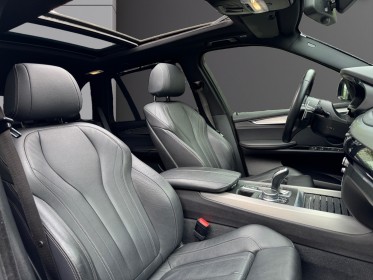 Bmw x5 f15 xdrive30d 258 ch m sport a 7 places -siÈges Électrique À mÉmoire chauffant- hud- keyless -toit ouvrant......