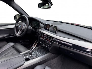 Bmw x5 f15 xdrive30d 258 ch m sport a 7 places -siÈges Électrique À mÉmoire chauffant- hud- keyless -toit ouvrant......