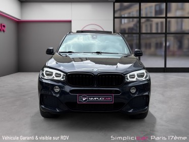 Bmw x5 f15 xdrive30d 258 ch m sport a 7 places -siÈges Électrique À mÉmoire chauffant- hud- keyless -toit ouvrant......