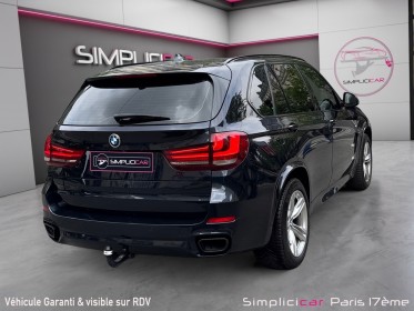 Bmw x5 f15 xdrive30d 258 ch m sport a 7 places -siÈges Électrique À mÉmoire chauffant- hud- keyless -toit ouvrant......