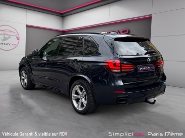 Bmw x5 f15 xdrive30d 258 ch m sport a 7 places -siÈges Électrique À mÉmoire chauffant- hud- keyless -toit ouvrant......