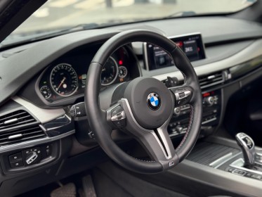 Bmw x5 f15 xdrive30d 258 ch m sport a 7 places -siÈges Électrique À mÉmoire chauffant- hud- keyless -toit ouvrant......