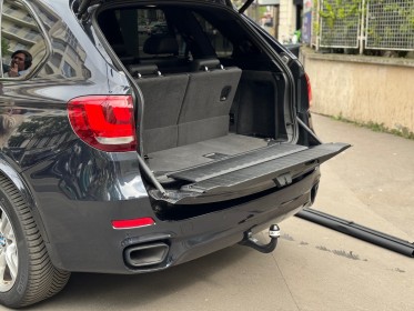Bmw x5 f15 xdrive30d 258 ch m sport a 7 places -siÈges Électrique À mÉmoire chauffant- hud- keyless -toit ouvrant......