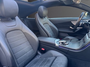 Mercedes classe c coupe 220 d 9g-tronic amg line - garantie 12 mois - siÈges chauffant - toit ouvrant - camÉra 360°...