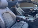 Mercedes classe c coupe 220 d 9g-tronic amg line - garantie 12 mois - siÈges chauffant - toit ouvrant - camÉra 360°...