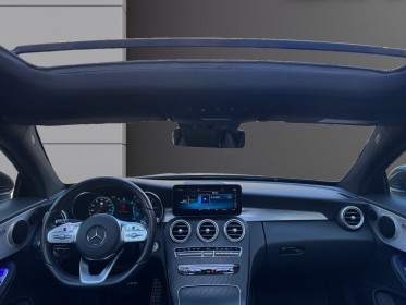 Mercedes classe c coupe 220 d 9g-tronic amg line - garantie 12 mois - siÈges chauffant - toit ouvrant - camÉra 360°...