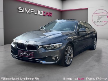 Bmw serie 4 420ia 184ch luxury individual- garantie bmw- toit ouvrant -acc -hud- siÈges Électrique À mÉmoire...