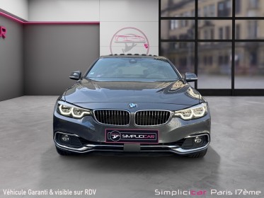 Bmw serie 4 420ia 184ch luxury individual- garantie bmw- toit ouvrant -acc -hud- siÈges Électrique À mÉmoire...