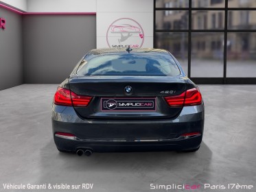 Bmw serie 4 420ia 184ch luxury individual- garantie bmw- toit ouvrant -acc -hud- siÈges Électrique À mÉmoire...