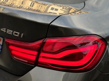 Bmw serie 4 420ia 184ch luxury individual- garantie bmw- toit ouvrant -acc -hud- siÈges Électrique À mÉmoire...