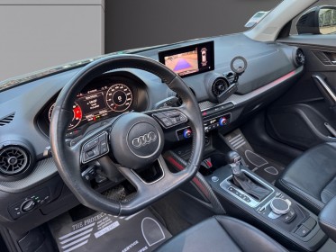 Audi q2 q2 1.4 tfsi cod 150 ch s tronic 7 design luxe pack s line / garantie 12 mois / keyless / camÉra de recul / toit......