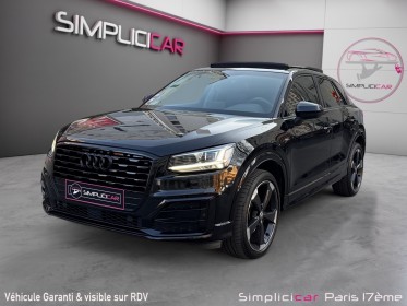 Audi q2 q2 1.4 tfsi cod 150 ch s tronic 7 design luxe pack s line / garantie 12 mois / keyless / camÉra de recul / toit......