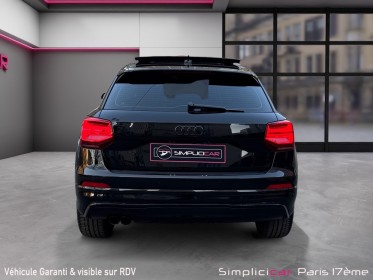 Audi q2 q2 1.4 tfsi cod 150 ch s tronic 7 design luxe pack s line / garantie 12 mois / keyless / camÉra de recul / toit......
