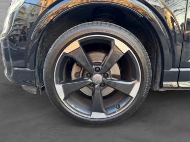 Audi q2 q2 1.4 tfsi cod 150 ch s tronic 7 design luxe pack s line / garantie 12 mois / keyless / camÉra de recul / toit......