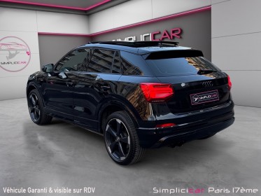 Audi q2 q2 1.4 tfsi cod 150 ch s tronic 7 design luxe pack s line / garantie 12 mois / keyless / camÉra de recul / toit......